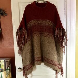 Free People Poncho